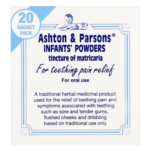 Ashton&amp;Parsons Infant Powder 20&#39;S