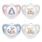 Nuk Disney Winnie The Pooh Baby Silicone Soother 0-6m Multicolour Pack of 2
