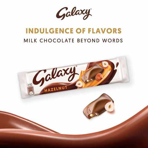 Galaxy Hazelnut Chocolate Bar 36g