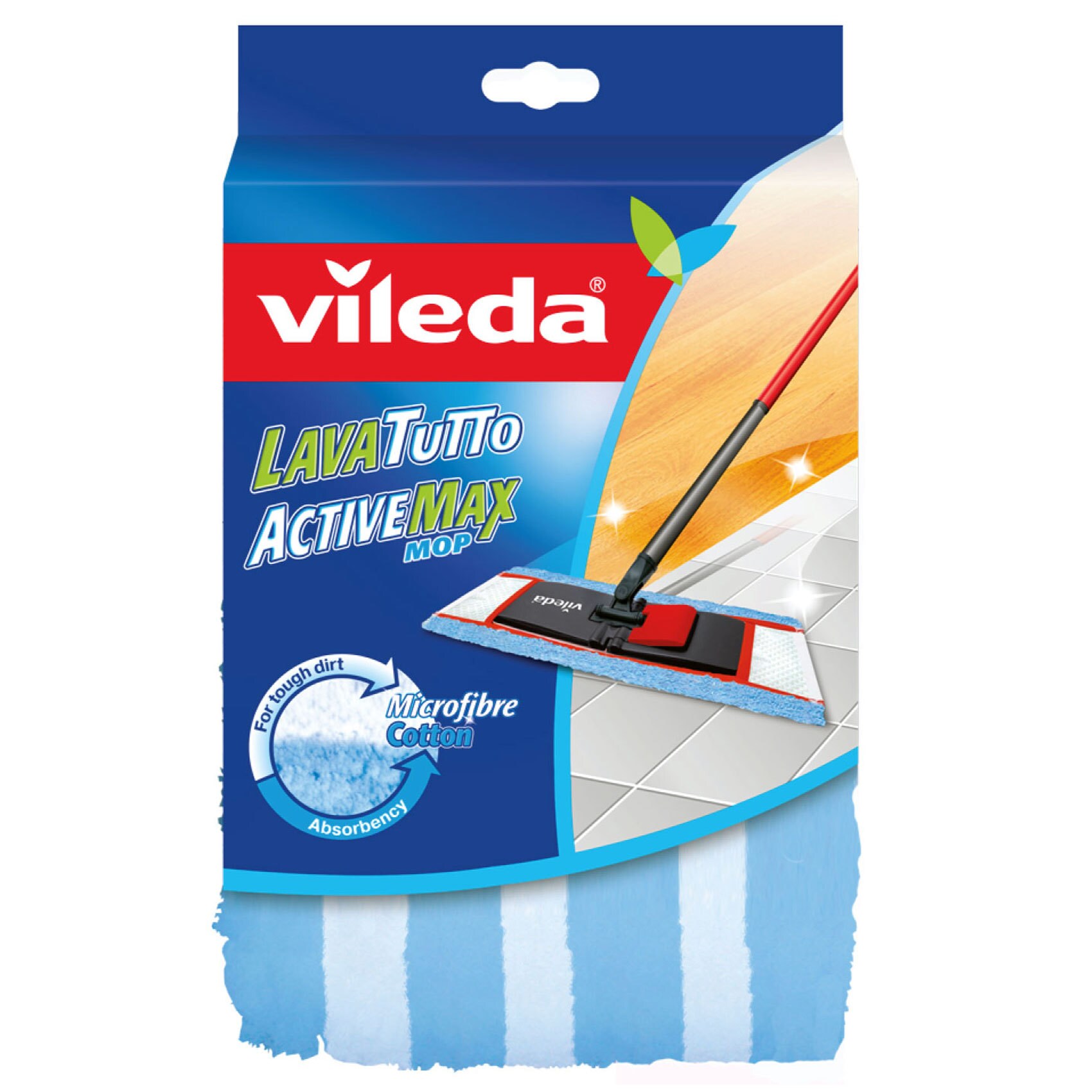 vileda active mop refill