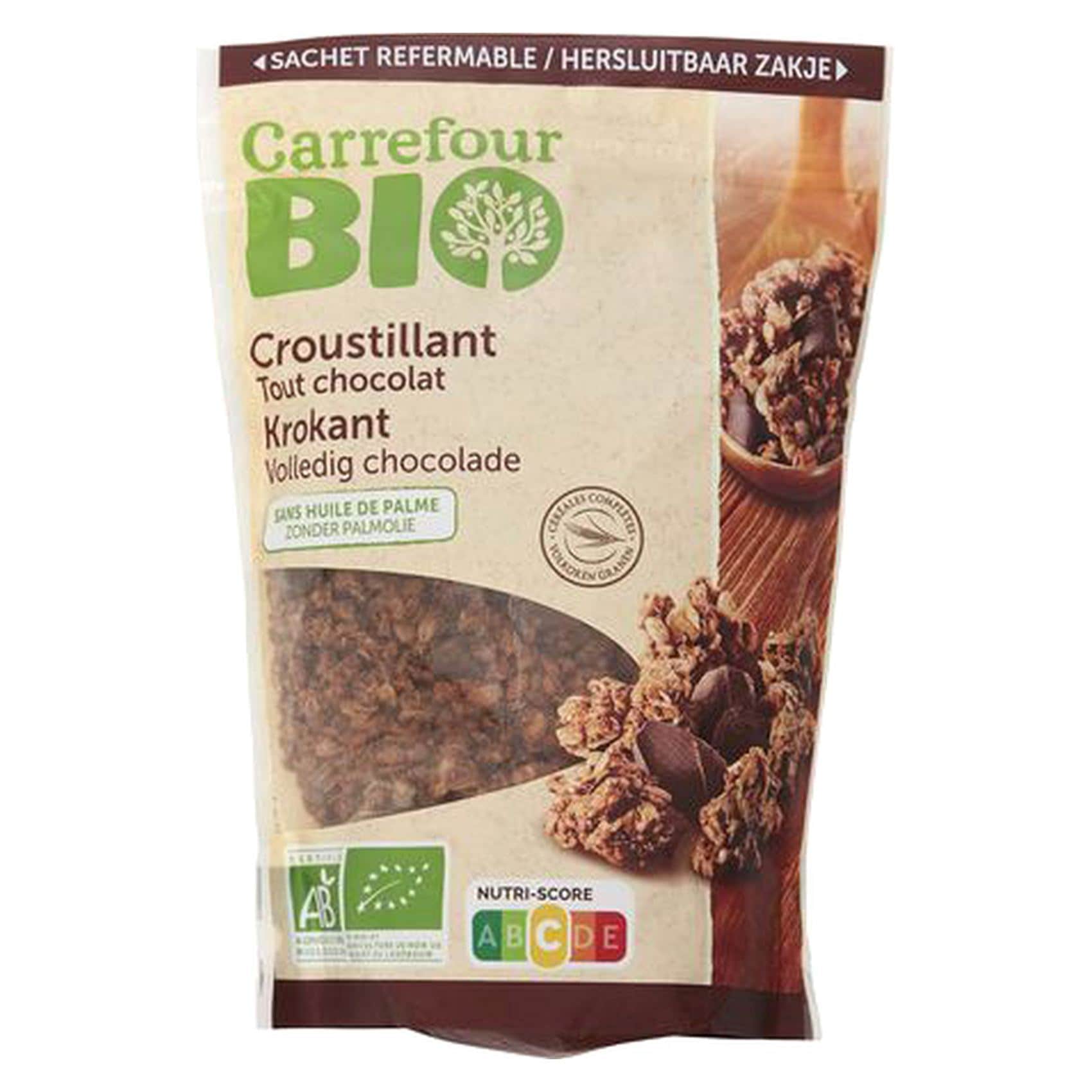 Buy Carrefour Bio Muesli Chocolate 375g Online - Shop Bio & Organic Food on  Carrefour UAE