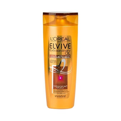LOreal Paris  Elvive Nourishing Oil Shampoo - For Dry And Very Dry Hair 400ml