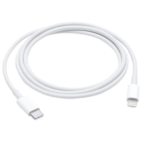 Apple Lightining-Usb-1Mtr-Cable-White-C