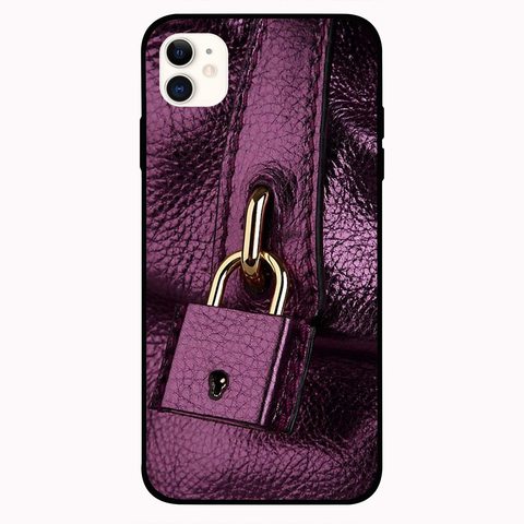 Theodor - Apple iPhone 12 Mini 5.4 inch Case Ladies Bag Flexible Silicone
