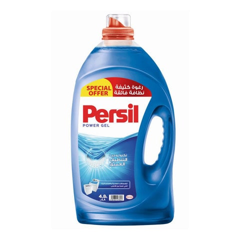 Persil Power Gel Detergent High Foam 4.8l
