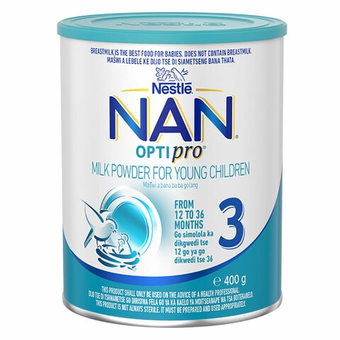 Nan best sale 3 milk