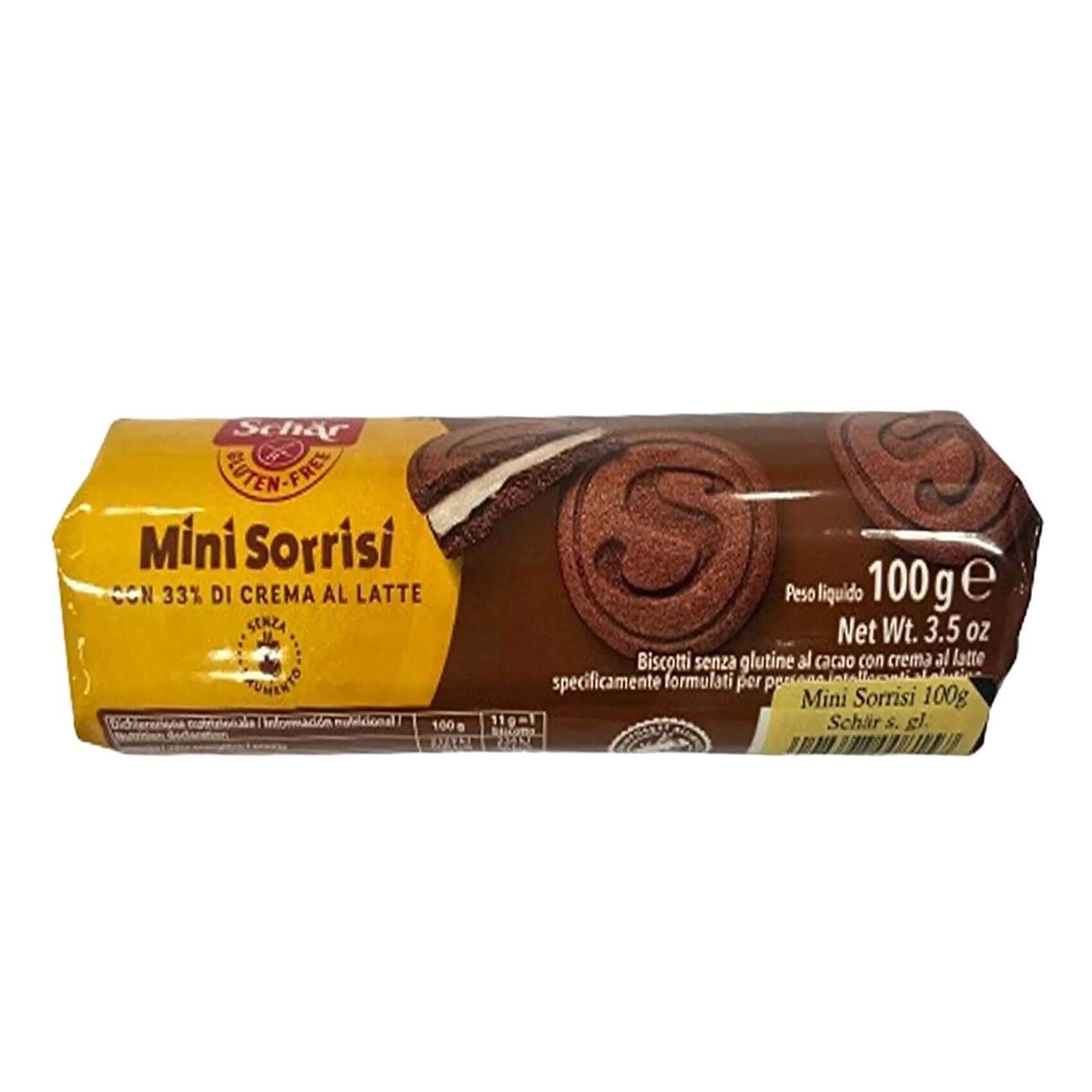 Buy Schar Gluten-Free Mini Sandwich Biscuit 100g Online - Shop Bio &  Organic Food on Carrefour UAE