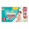 Pampers BabyDry Pants with Aloe Vera Lotion Stretchy Sides and Leakage Protection Size 3 611