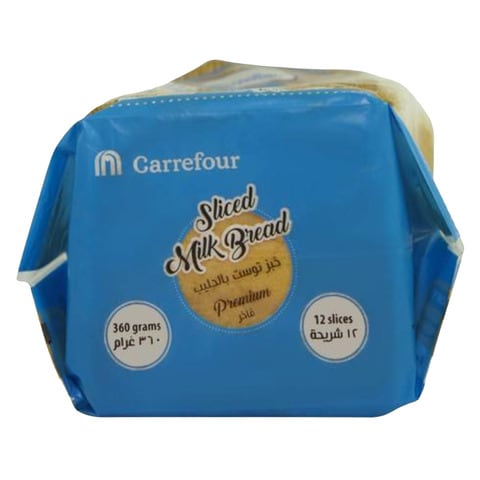 Carrefour Milk Bread 360g