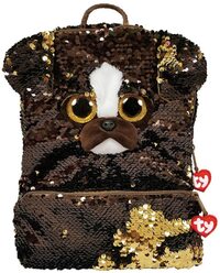Ty Fashion Sequin Dog Brutus Backpack