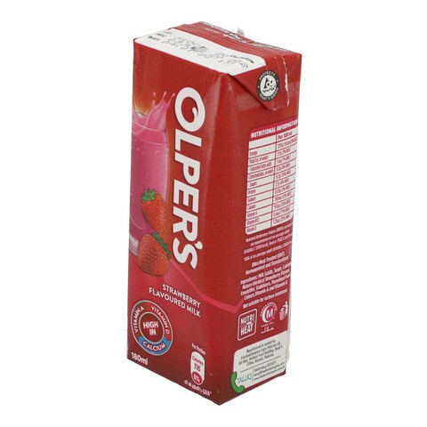 Olper&#39;s Strawberry Flavored Milk 180 ml