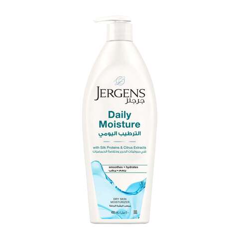 Jergens Daily Moisture Dry Skin Moisturizer 400ml
