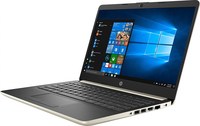 HP Notebook 14-DQ1039WM Laptop, Core i5-1035G1, 8GB RAM, 256GB SSD, 16GB Optane Intel UHD Graphics, 14&quot; Screen, Windows 10 Home, Silver