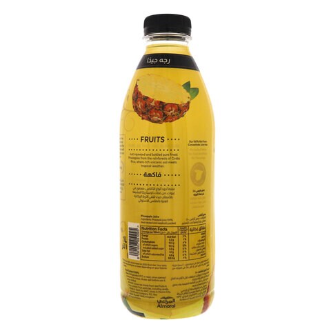 Almarai Super Pineapple Juice 1L x Pack of 6