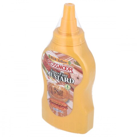 Rossmoor Super Fine Mustard 226g