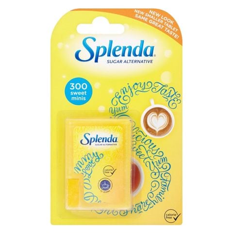 Splenda Sweetener Tablets 300 count