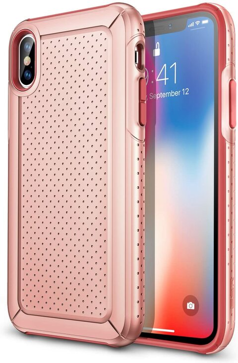 Apple iphone x hot sale rose gold