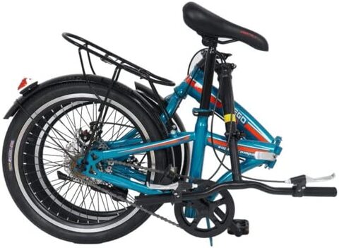 Vego best sale folding bike