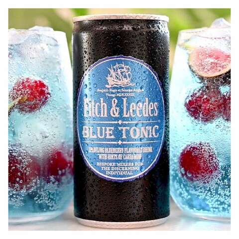 FITCH AND LEEDS BLUE TONIC200ML