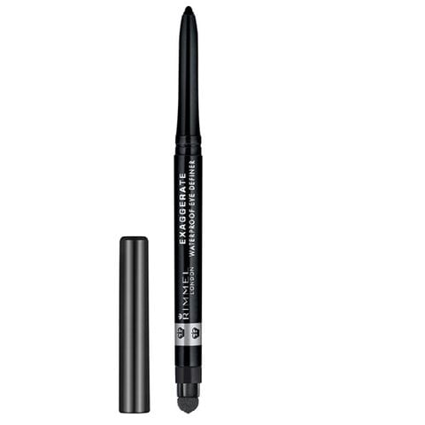 Buy Rimmel London Exaggerate Waterproof Eye Definer Noir 261 in Saudi Arabia