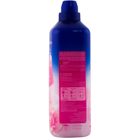 Carrefour Rose And Musk Concentrated Fabric Softener Blue 1.5L