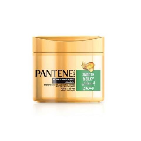 Pantene Mask Hair Smooth&amp;Silky 300 Ml
