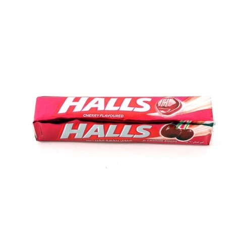 Halls  Candy Cherry Flavoured 25g