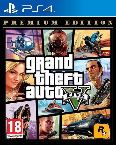 Grand Theft Auto V - Rockstar Games