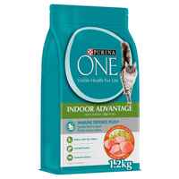 Purina One Indoor Advantage Cat Food With Chicken 1.2kg