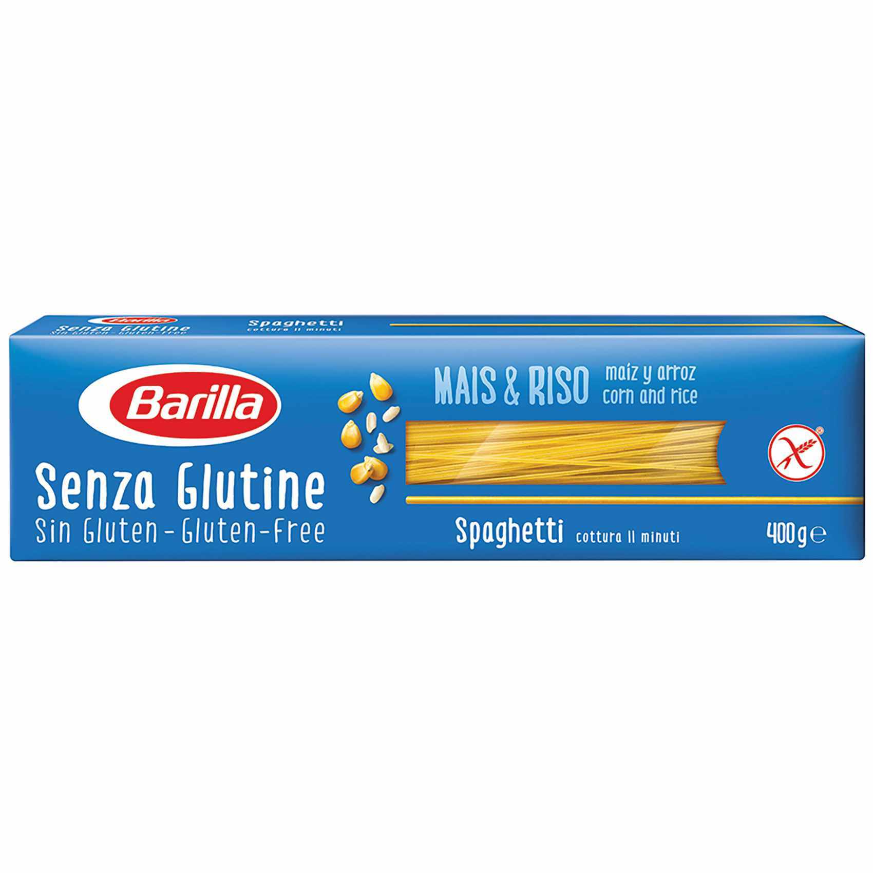 Buy Barilla Gluten Free Spaghetti Pasta 400g Online Shop Food