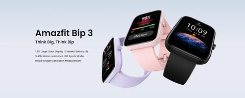 Amazfit bip s cheap watch faces ios