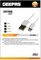 Geepas Lightning Usb Cable,Gc1961,White