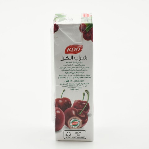 Kdd Cherry Drink 180ml