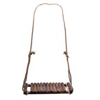 اشتري Lingwei - Garden Decoration Wooden Small Swing Vase Rack في الامارات