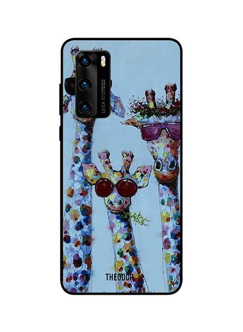 Theodor - Protective Case Cover For Huawei P40 Multicolour