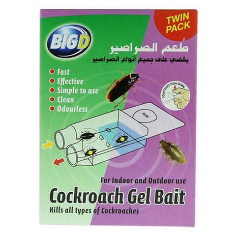 Big D Cockroach Gel Bait 2.5g price in UAE, Carrefour UAE