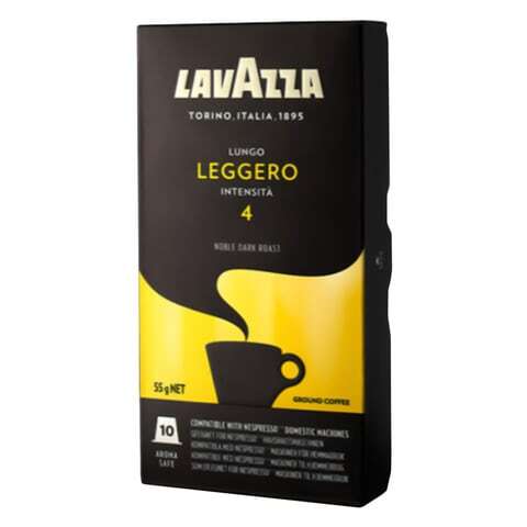 lavazza lungo leggero