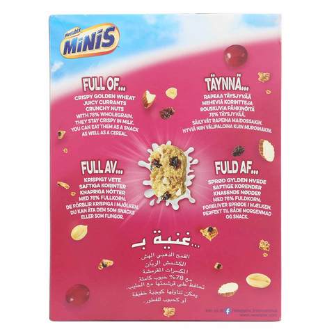 Weetabix Minis Fruit And Nut Flakes Cereal 450g