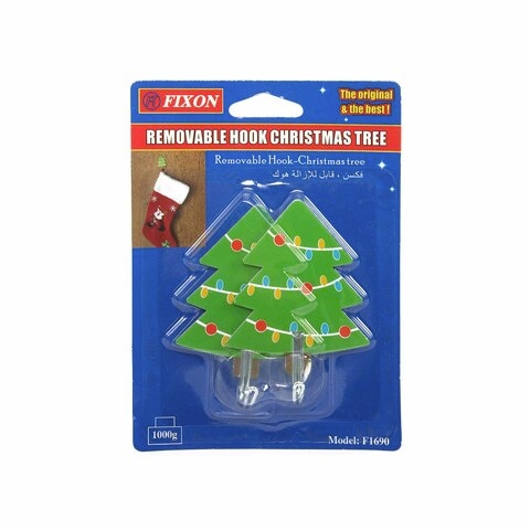 Fixon Hook Christmas Tree Removable Online | Carrefour Qatar