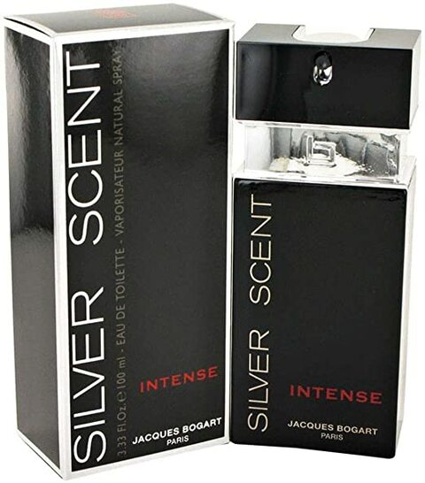 Jacques Bogart Silver Scent Intense For Men Eau De Toilette, 100ml