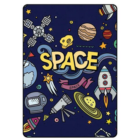 Theodor Protective Flip Case Cover For Samsung Galaxy Tab S7+ 12.4 inches Space