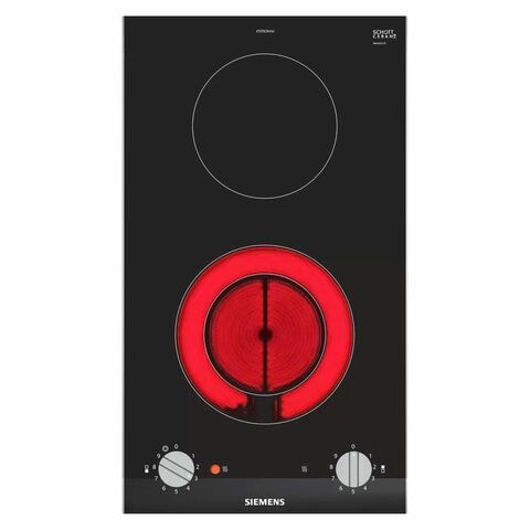 Siemens iQ300 Domino Electric Hob 30cm ET375CFA1M Black/Red