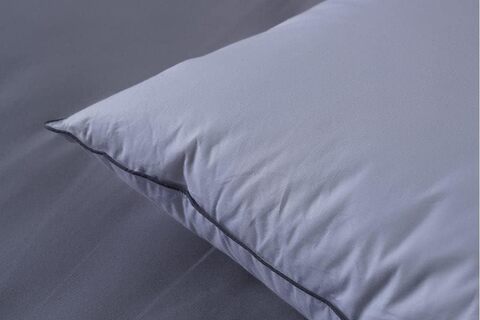 Duck down hot sale feather pillows