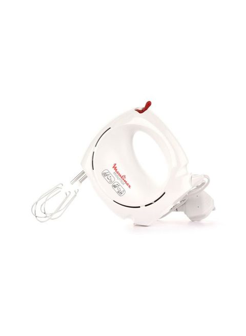 Moulinex - Electric Hand Mixer 200W HM250127 White