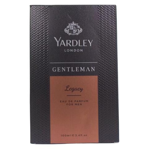 Yardley London Gentleman Legacy Eau De Toilette Brown 100ml