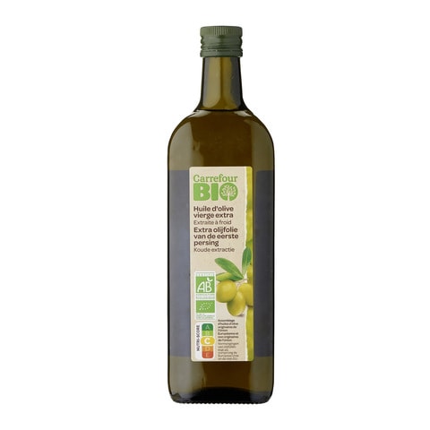 Carrefour Bio Extra Virgin Olive Oil 1L price in Saudi Arabia ...