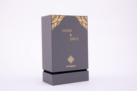 Istanah Oudh And Spice Edp For Unisex Long lasting Fragrance 80Ml