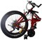 ITG Mogoo Flexi Folding Bike 26 Inch (Red) 100% Assembled