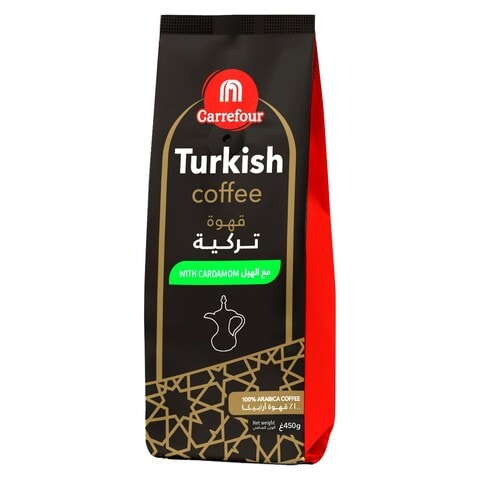 Carrefour Turkish Coffee With Cardamom 450g