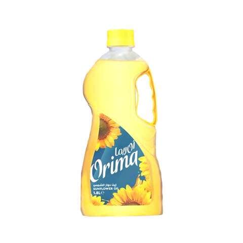 Orima Sunflower Oil 1.8L
